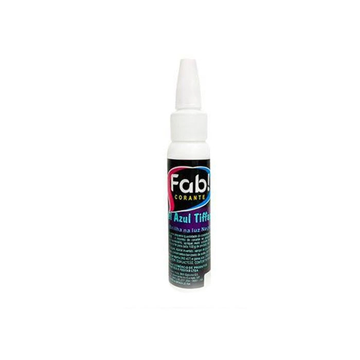 Corante Softgel Art Azul Tiffany Neon 25g 16010406 Fa