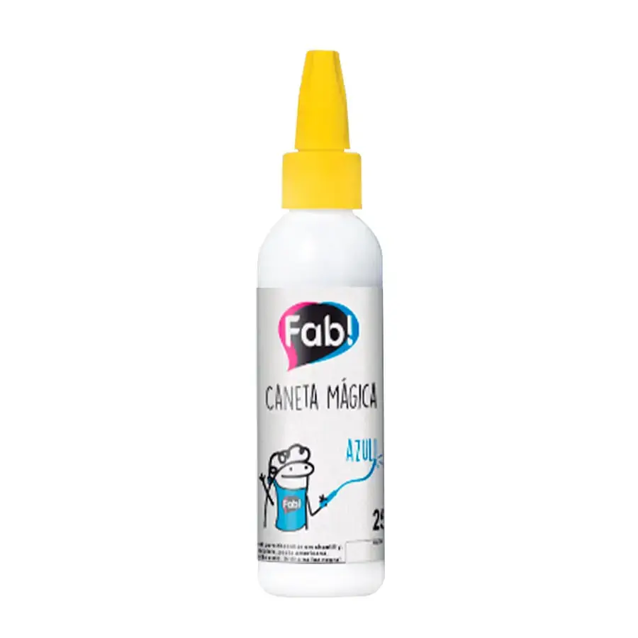 Caneta Magica Gel Azul 16010502 Fab
