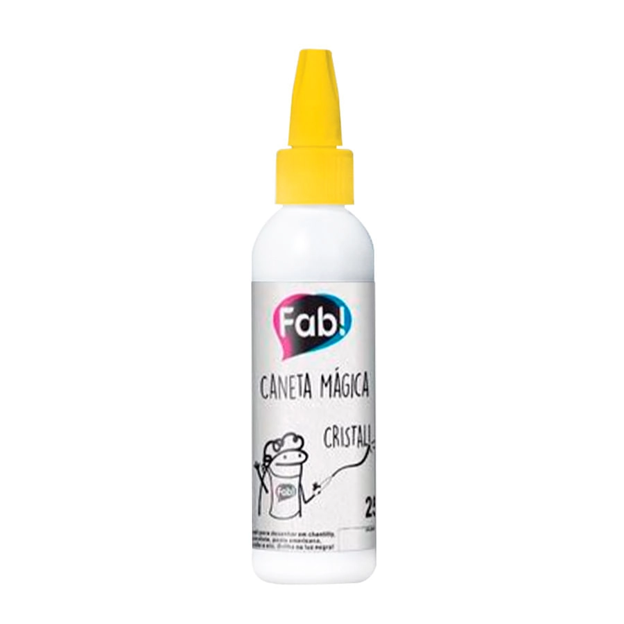 Caneta Magica Gel Cristal 16010503 Fab