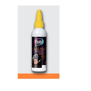 Caneta Magica Gel Laranja Neon 16010603 Fab