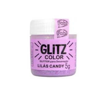 Po P.decor Candy Glitter Lilas 5g 16030621 Fab