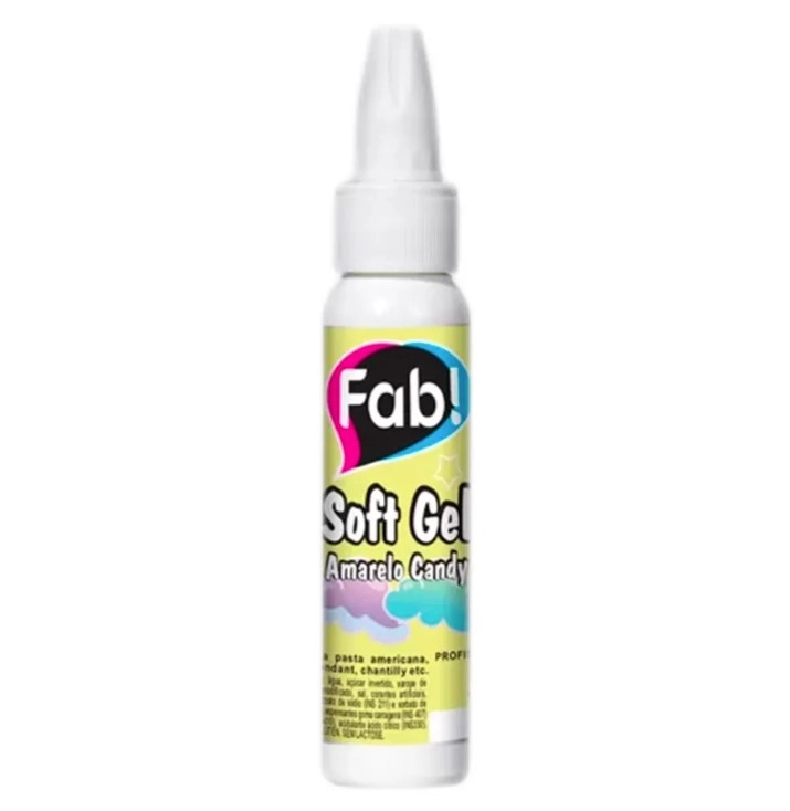 Corante Softgel Art Amar Candy 25g 16010420 Fab