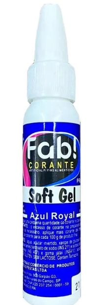 Corante Solftgel Art Alim Azul Royal 25gr