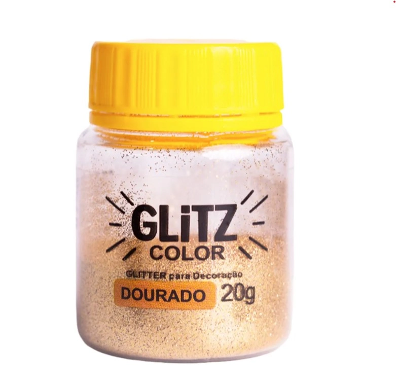 Glitter P/decoracao Perolado 20g Fab