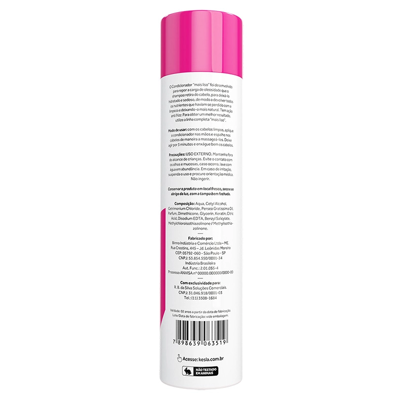 Condicionador Kesla Mais Liso 300ml