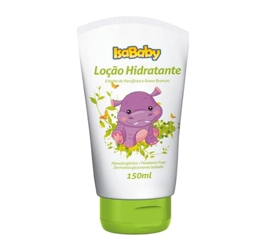 Hidratante Isababy Zoo 150ml