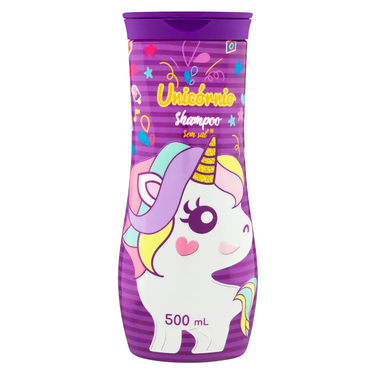 Shampoo Unicórnio Nutriex Marcas Teens Frasco 500ml