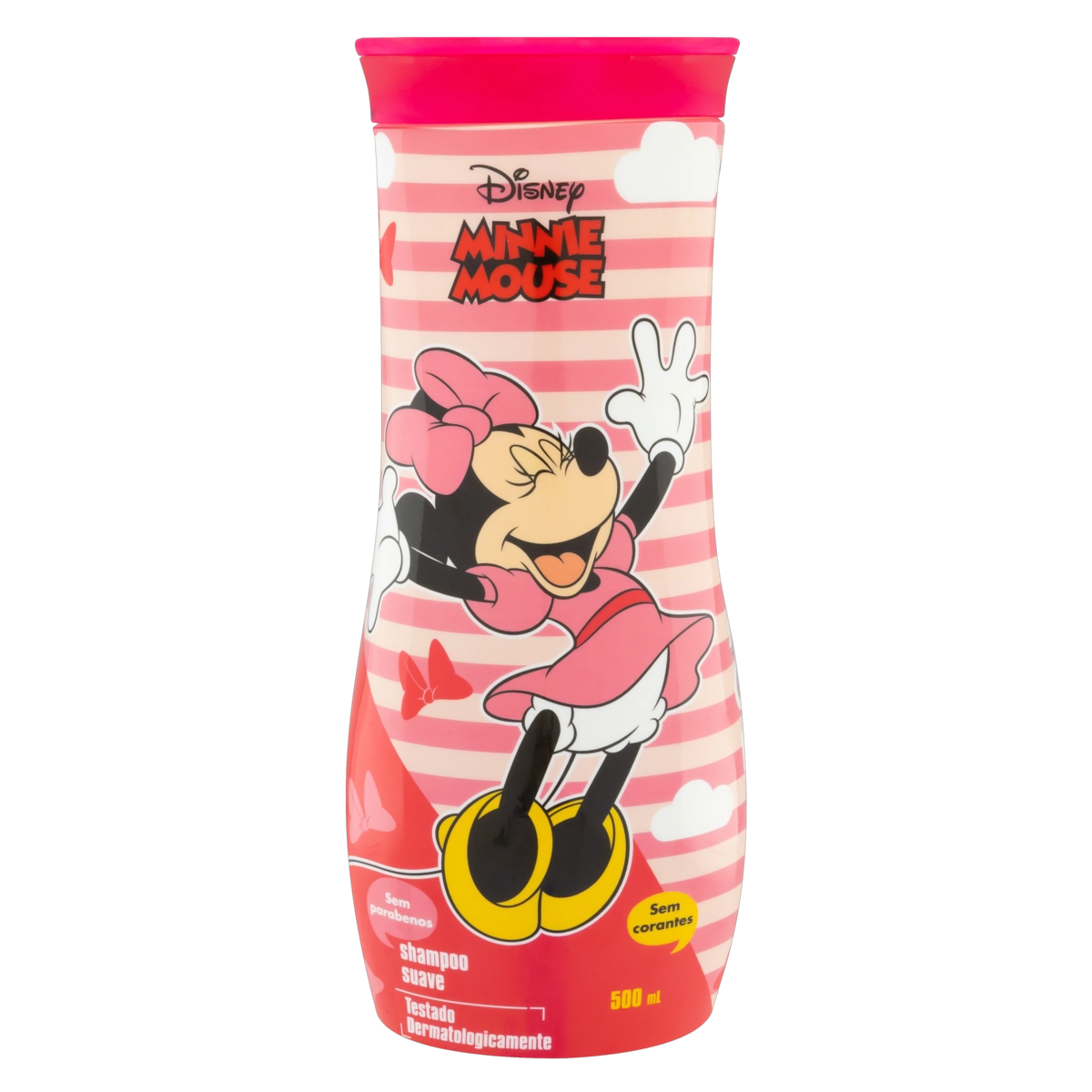 Shampoo Suave Infantil Minnie Mouse Nutriex Marcas Frasco 500ml