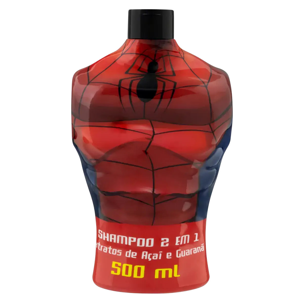 Shampoo Juvenil 2 Em 1 Spider Man Nutriex Marcas Frasco 500ml