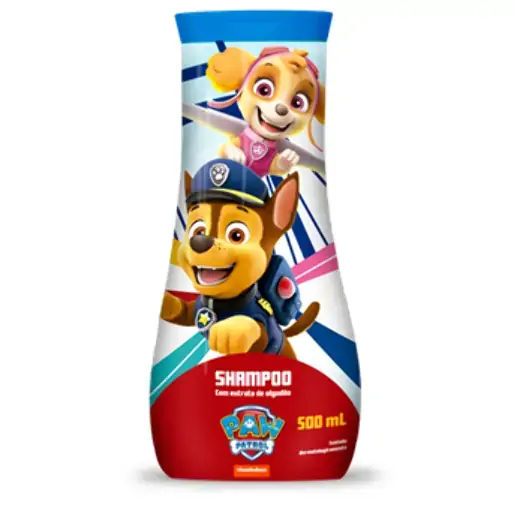 Sh Inf Nutriex 500ml Patrulha Canina