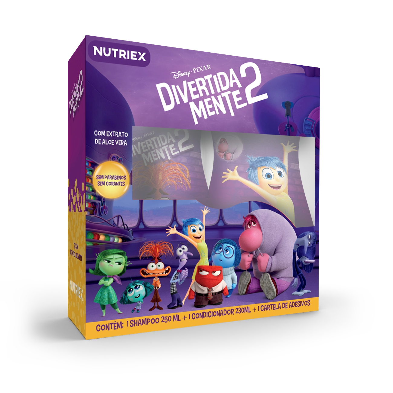 Kit Divertidamente Sh Cond