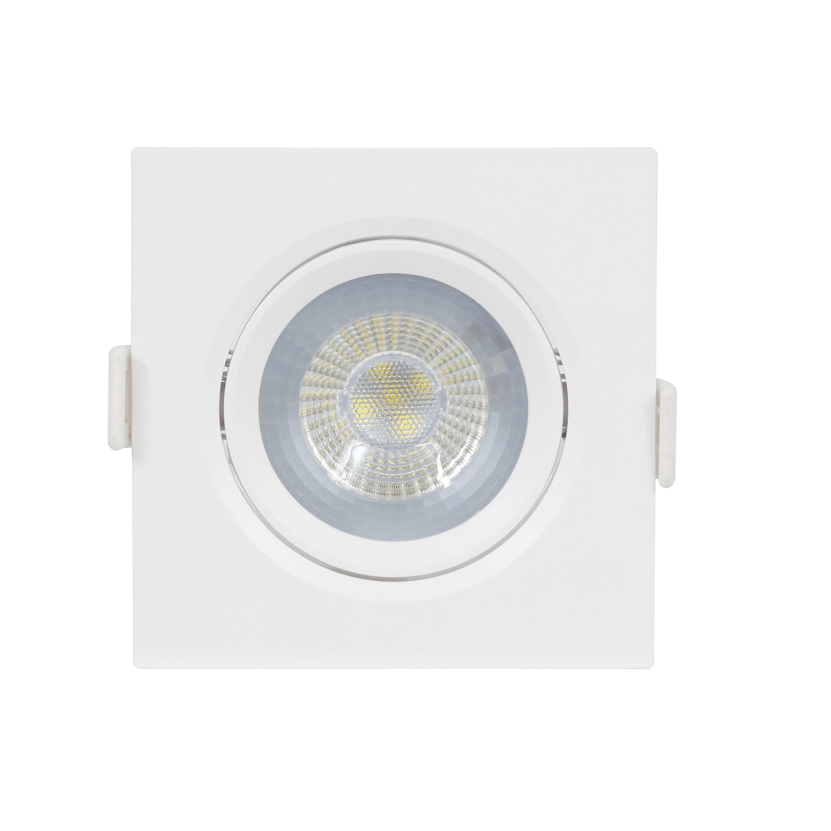 Spot Quadrado Branco de Embutir LED 12W Luz Branca Inspire Bivolt