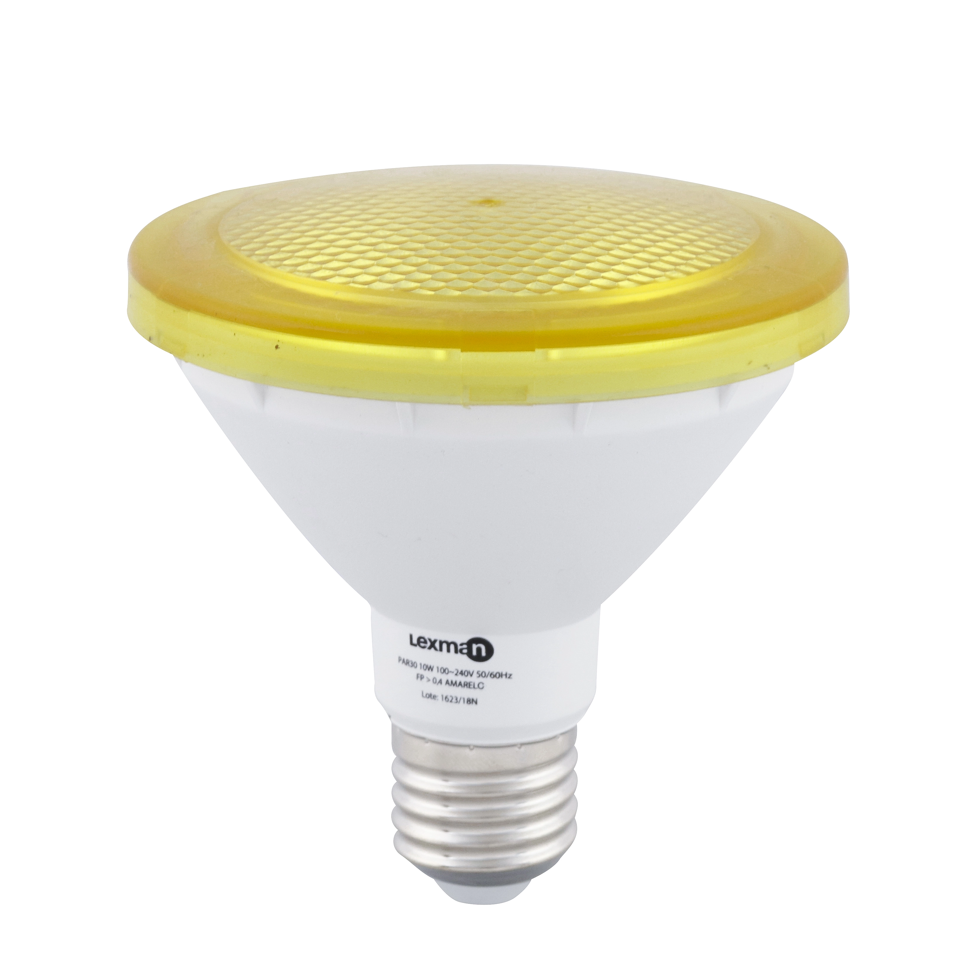 Lâmpada LED PAR30 Luz Amarela 10W Lexman Bivolt