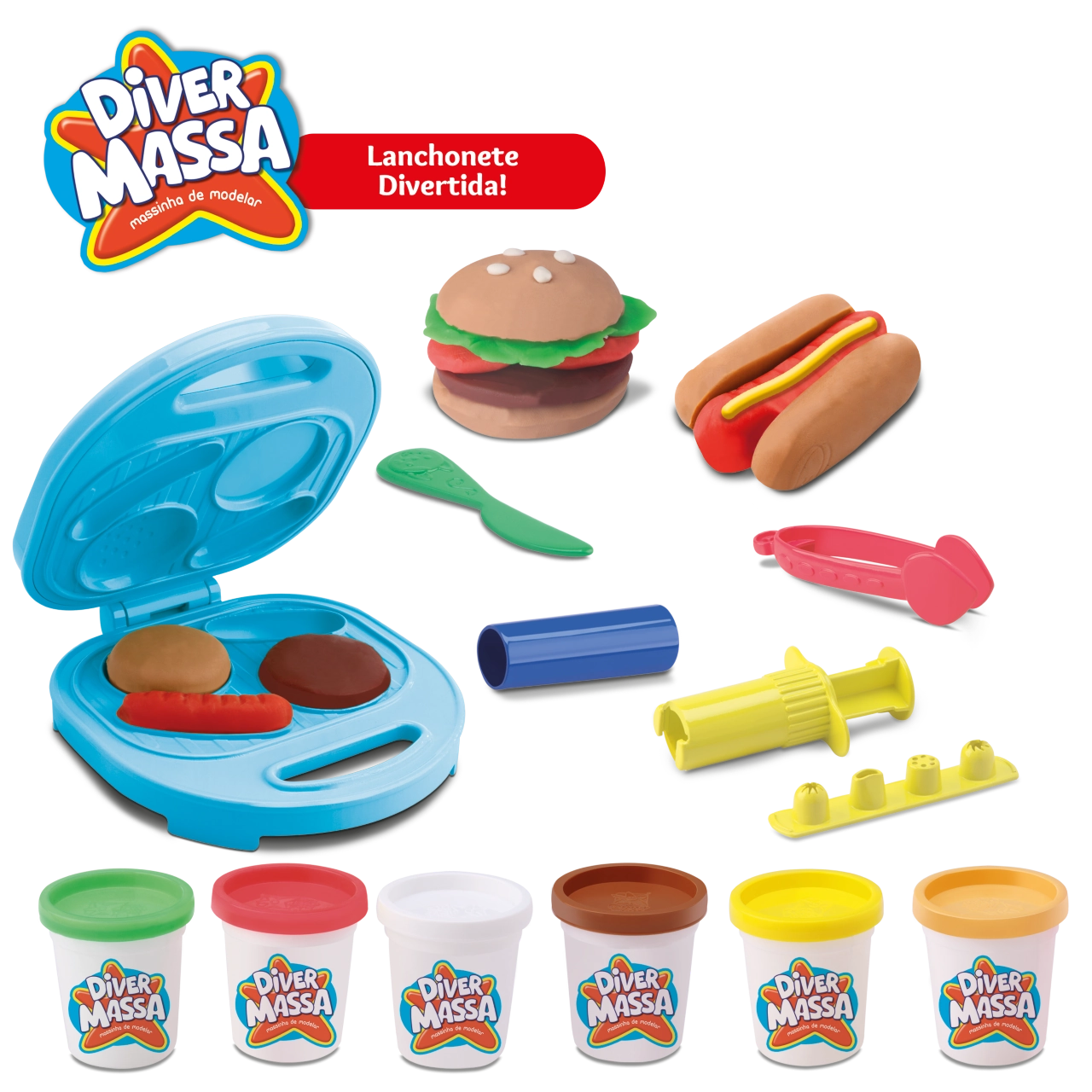 Lanchonete Divertida 8057 Divertoys
