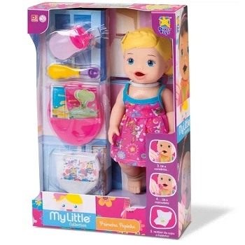 My Little Collec Primeira Papinha Loira 8106 Divertoys