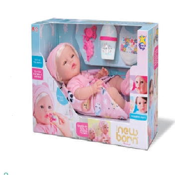 Boneca Diver New Born Prem Menina 8