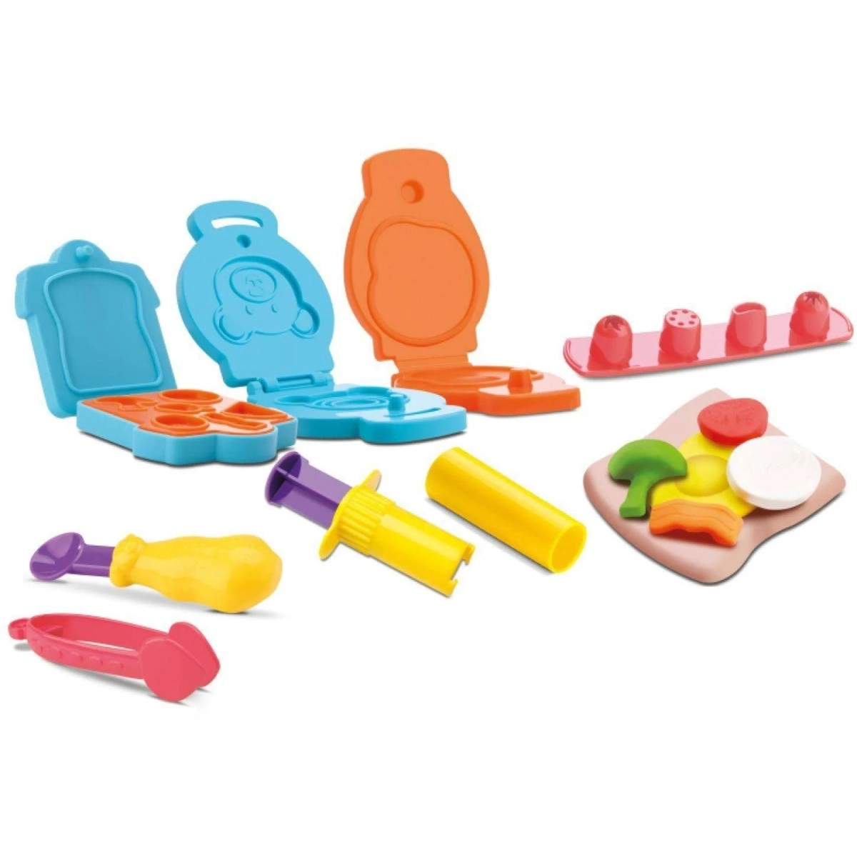 Diver Massa Kit Cafe Manha Massa Modelar 8199 Divertoys