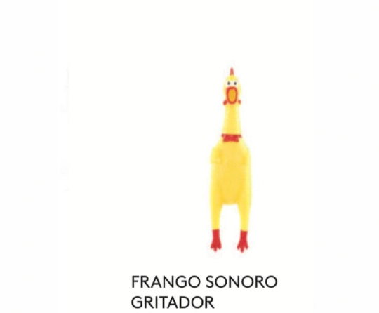 Brinquedo Frango Le Pets