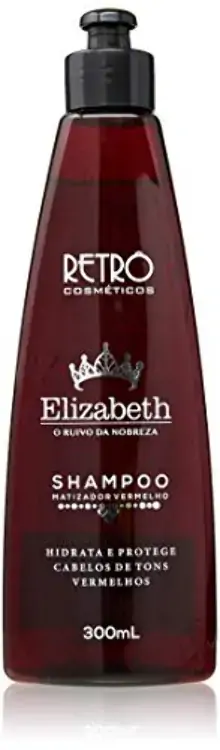 Shampoo Felps 300ml Retro Red Elizabeth