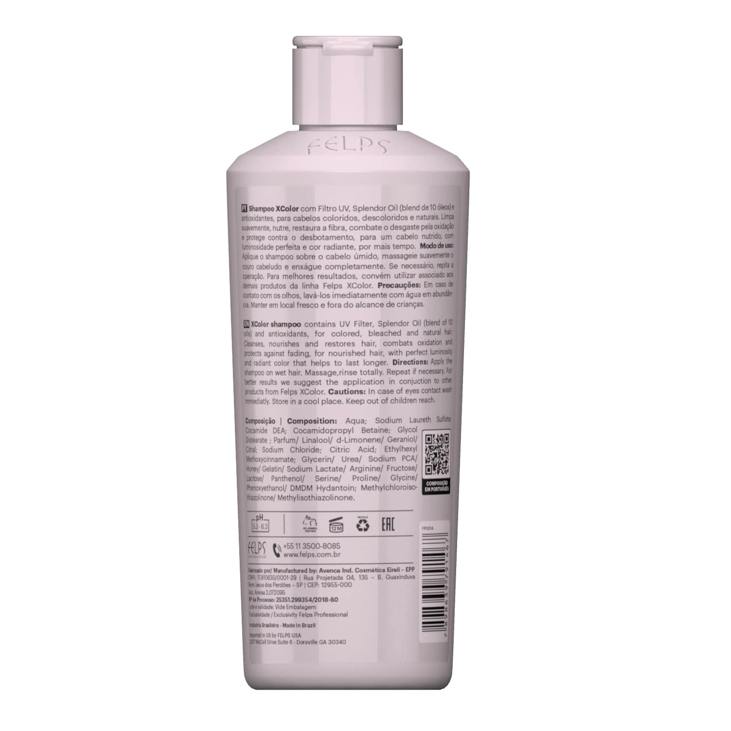 Felps Xcolor 1 Shampoo 250ml