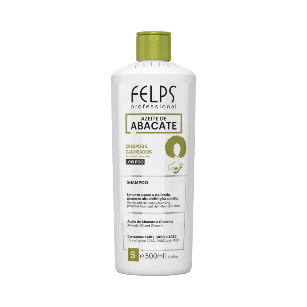 Shampoo Felps 500ml Abacate