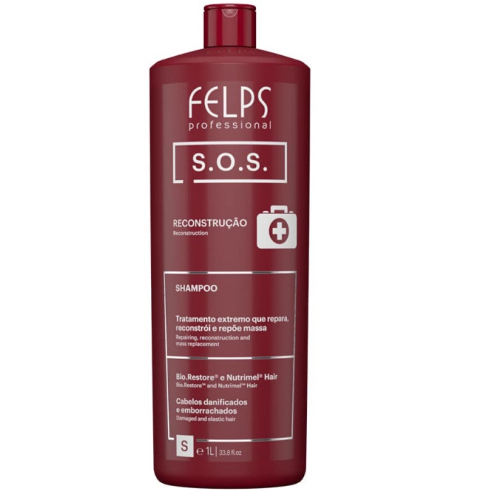 Shampoo Felps S.o.s Reconstrucao 1l