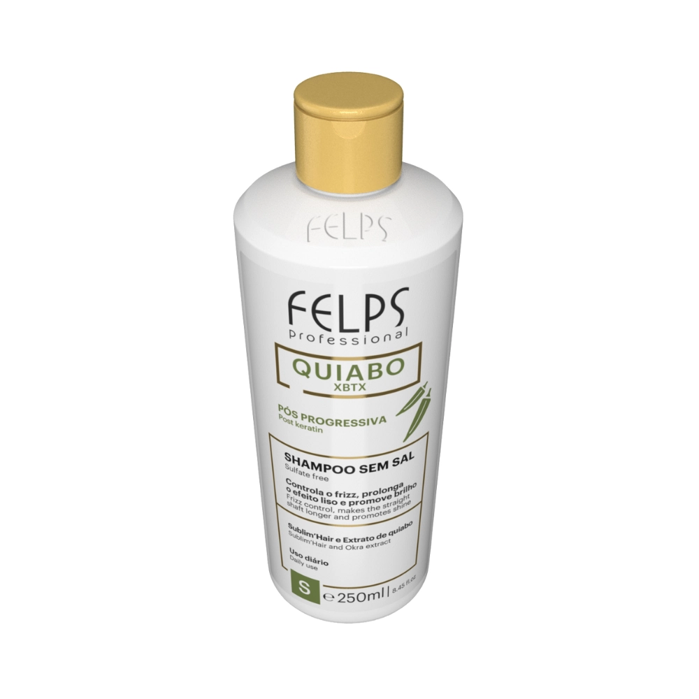 Shampoo Felps Pos Progressiva Quiabo Xbtx 250ml