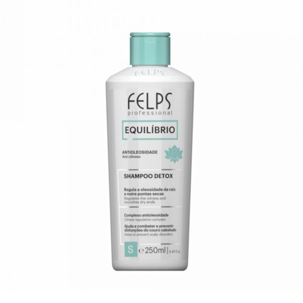 Shampoo Felps Equilibrio Antioleosidade 250ml