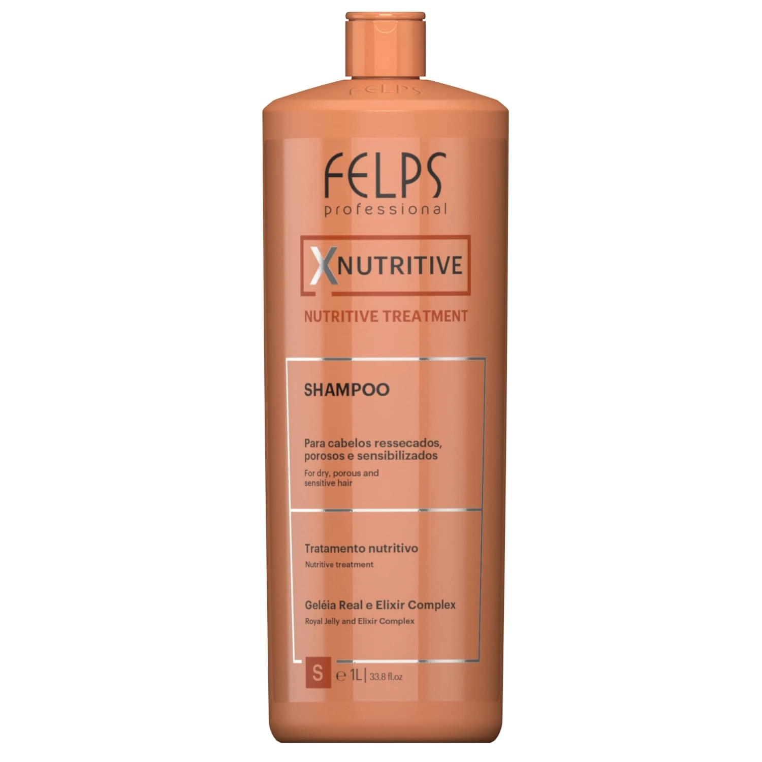 Shampoo Felps X Nutritive 1l