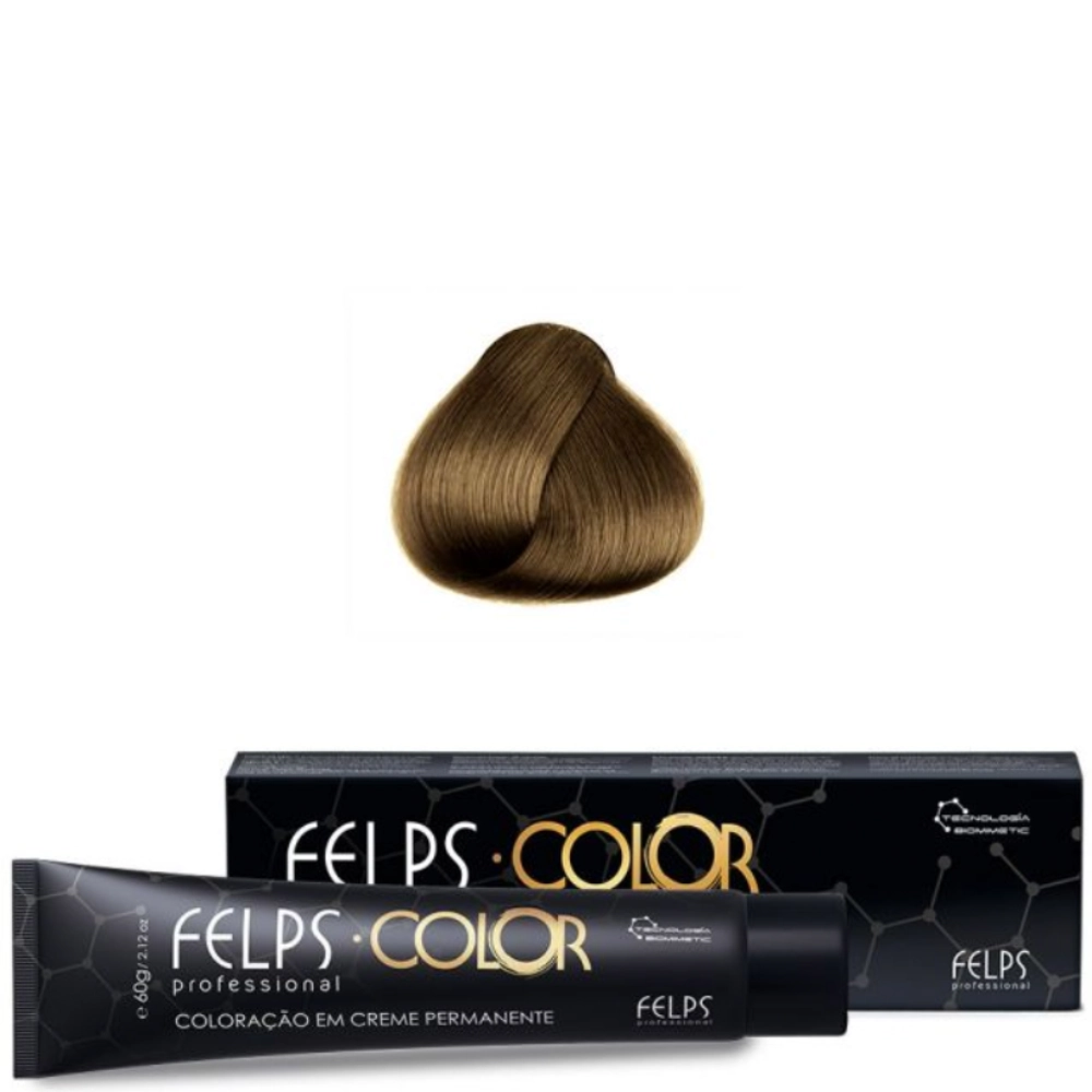 Coloracao Individual Permanente Felps Professional Color 7.13 60g