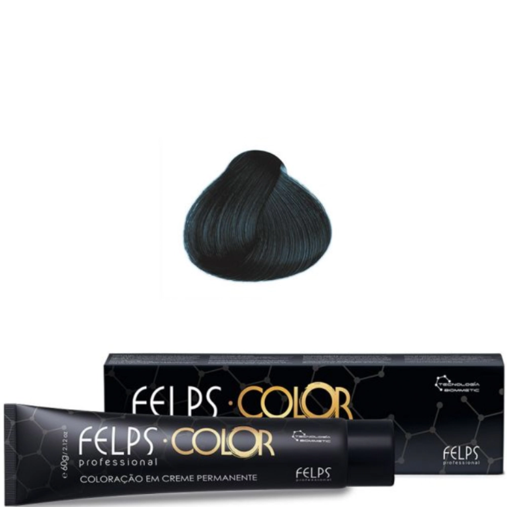 Coloracao Individual Permanente Felps Professional 1.1 60g