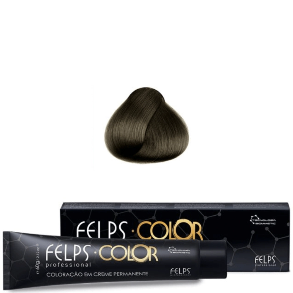 Coloracao Individual Permanente Felps Professional 6.713 60g