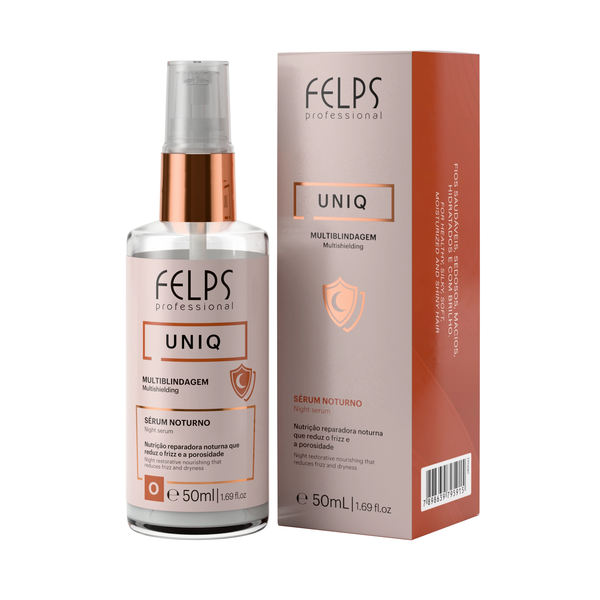 Serum Felps 50ml Uniq 6em1 Noturno