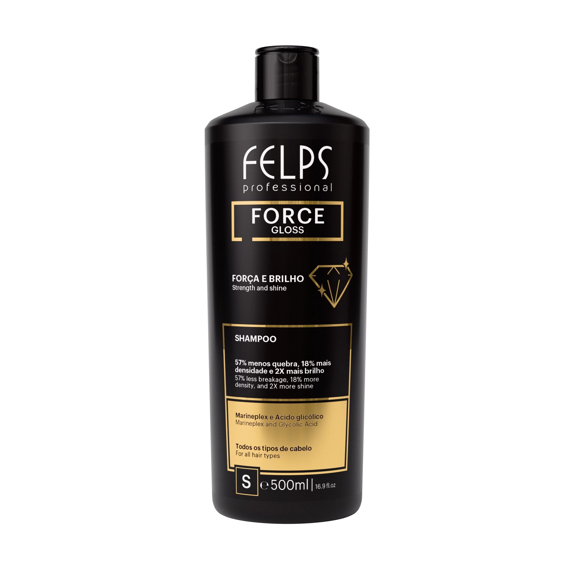 Sh Felps 500ml Force Gloss