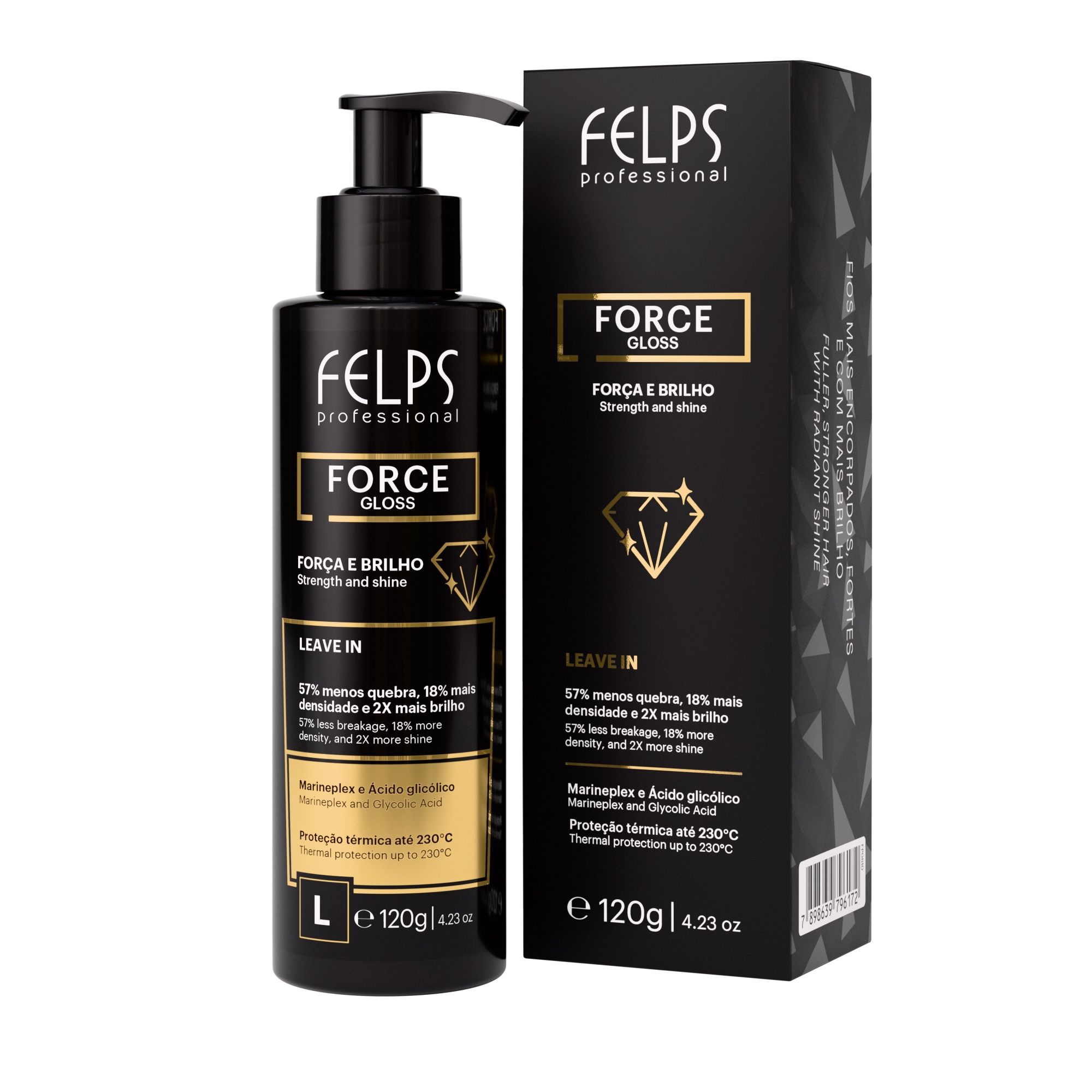 Leave In Felps 120g Force Gloss