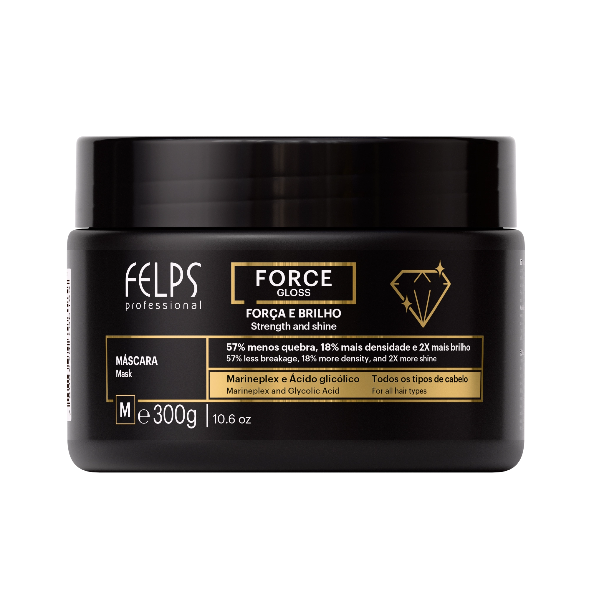 Masc Felps 300g Force Gloss