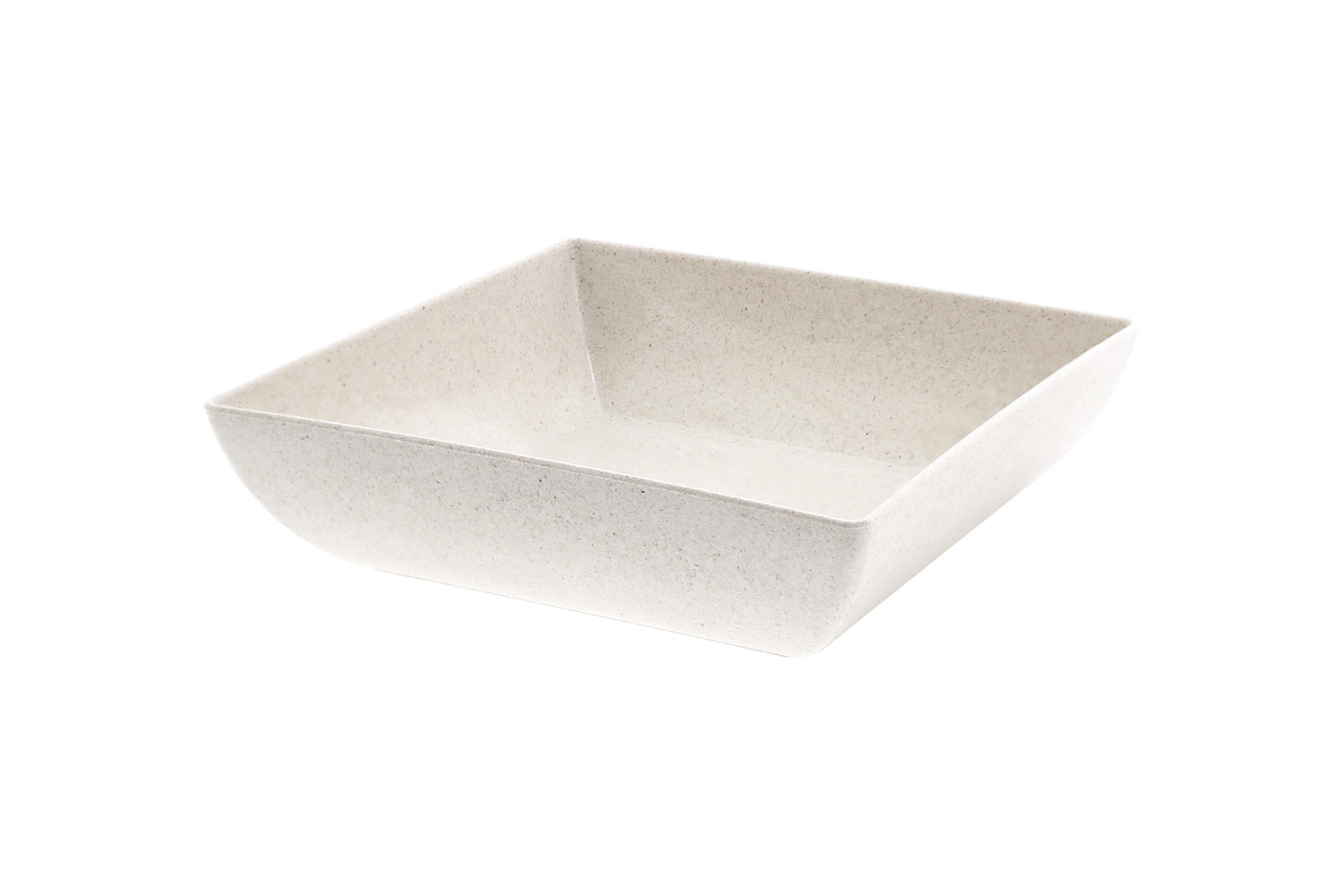 Saladeira Quad 750ml Marfim Ev
