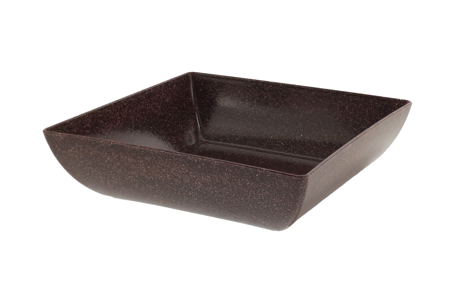 Saladeira Quadrada Imbuia 1.4l