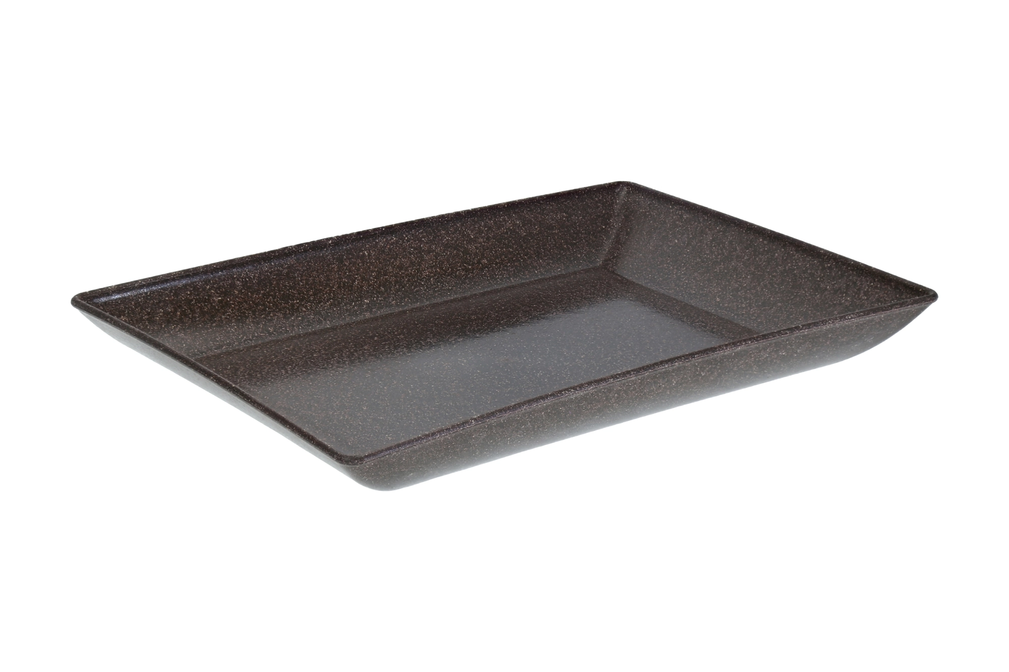 Travessa Retangular M Imbuia 29x21x3,4 Cm