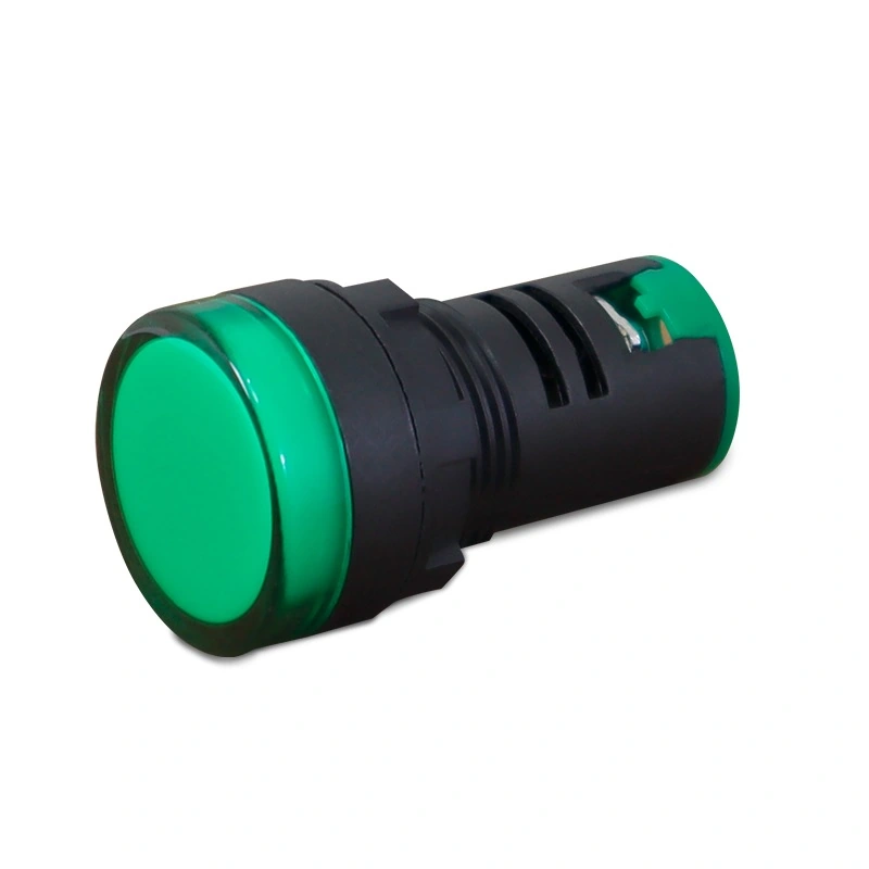 Sinaleiro Led 22mm 24vca/vcc Verde 10 Peças