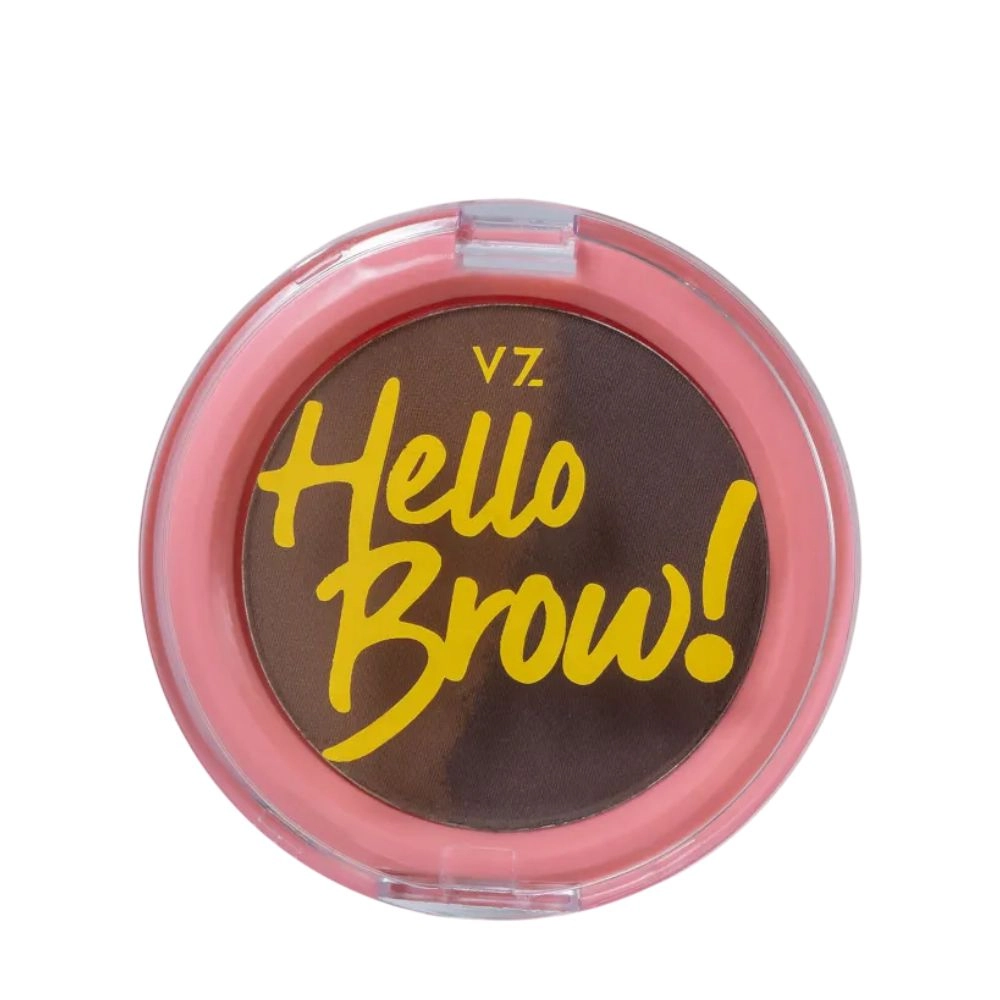 Sombra Duo Vizzela Para Sobrancelhas Cor 02 4,6g