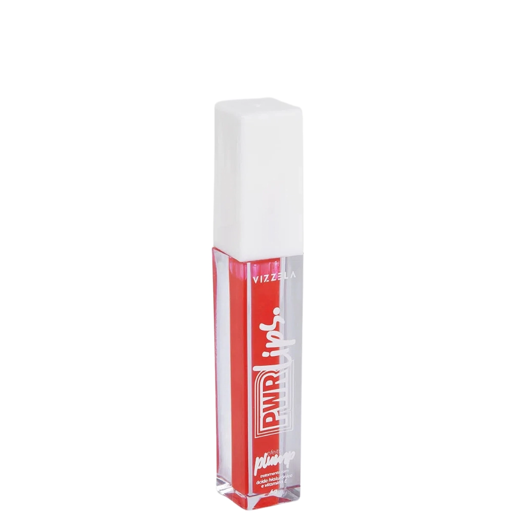 Gloss Líquido Tint Vizzela Pwr Lips 4g