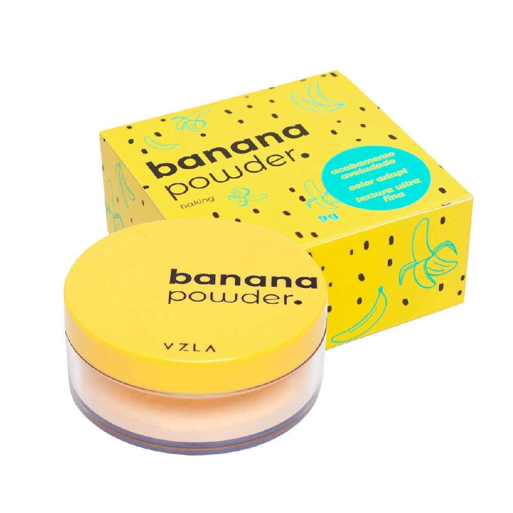 Po Facial Vizzela Banana Powder 1un