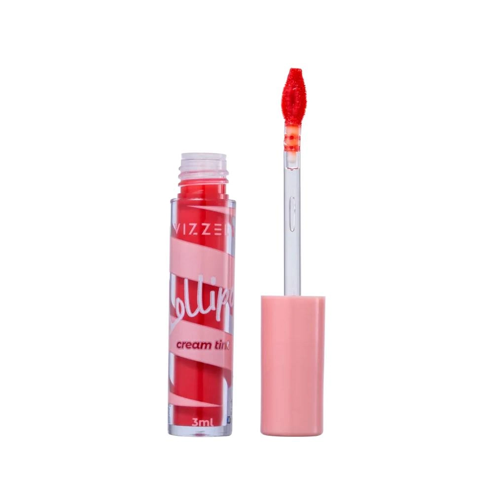 Cream Tint Lollipop Vizzela Cor Pop Kiss 7g