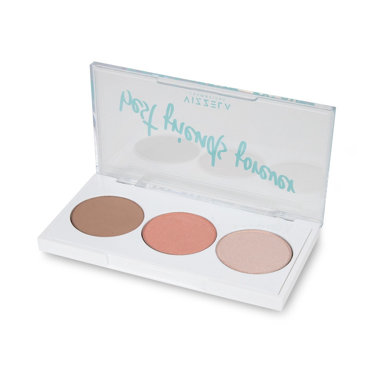 Paleta De Contorno Bff Vizzela Cor 01 7,5g