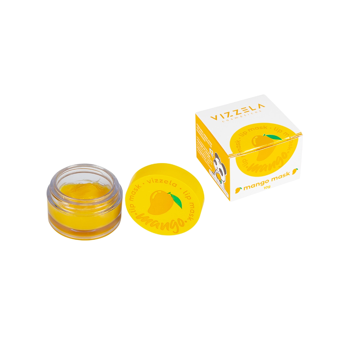 Mascara Hidratante Labial Mango Mask Vizzela