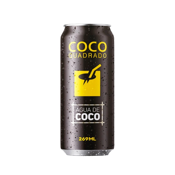Agua Coco Quadrado 269ml