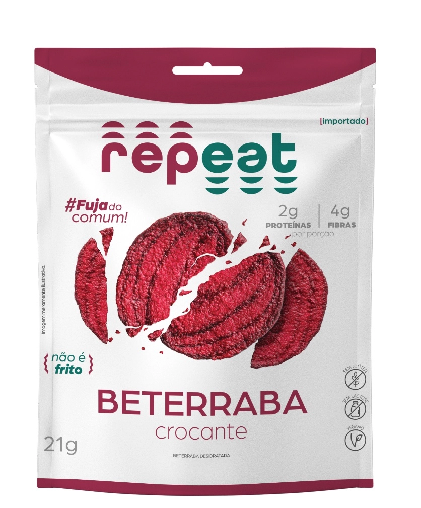 Snack Beterraba Repeat 21g