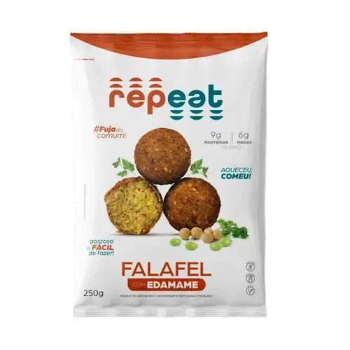 Falafel De Edamame R