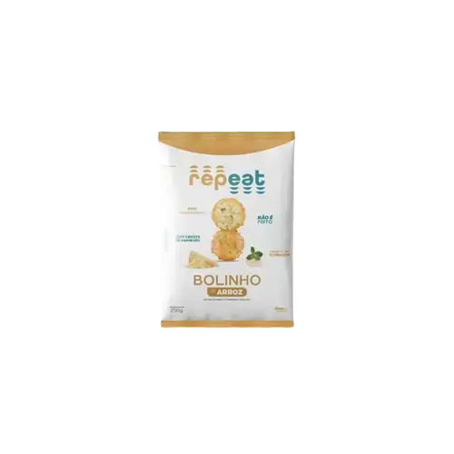 Bolinho Arroz Cong Repeat 250g